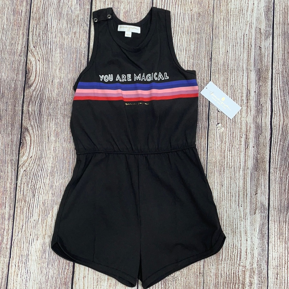 Spiritual gangster kids romper New*